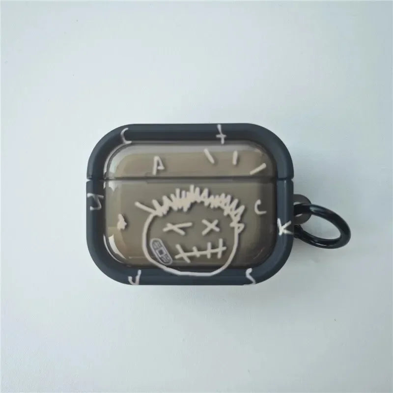 Transparent AirPods Shockproof Case