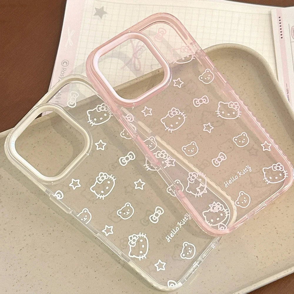 Bow Transparent iPhone Case