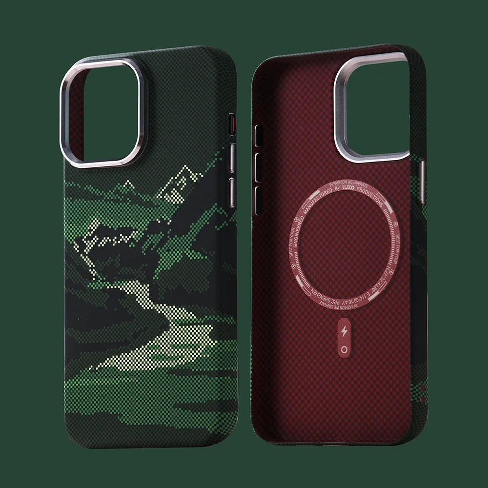 Landscape Relief for MagSafe iPhone Case
