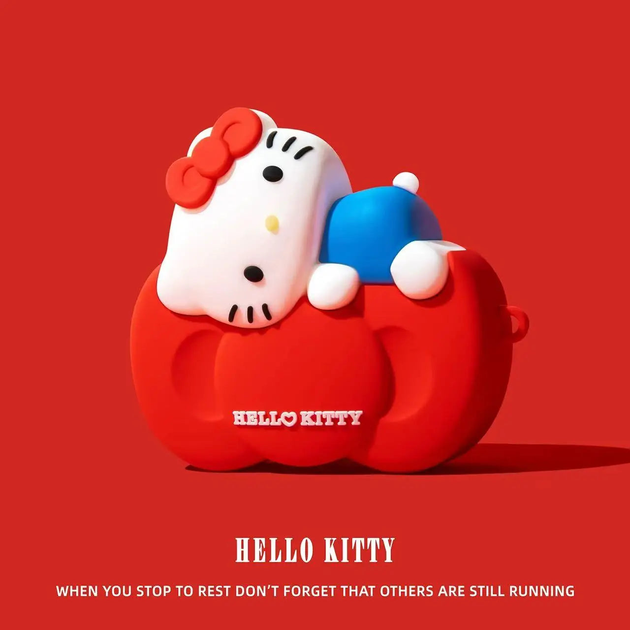 Hello Kitty AirPods 3D Cartoon Case