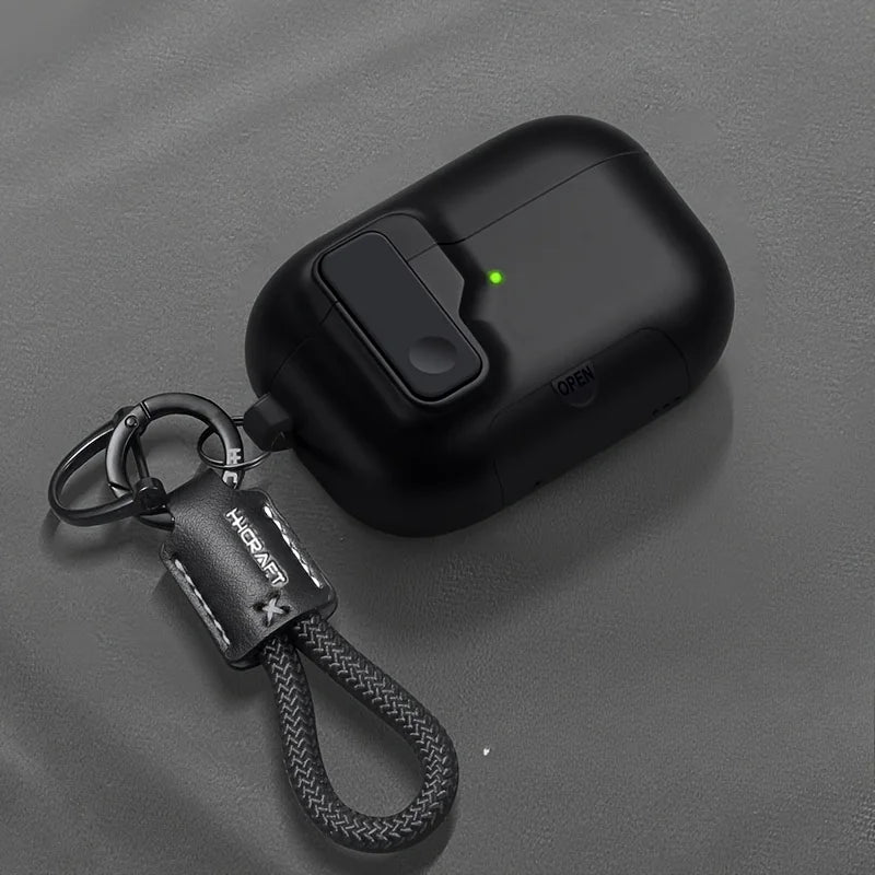 Magnetic AirPods Case with Stand and Hook