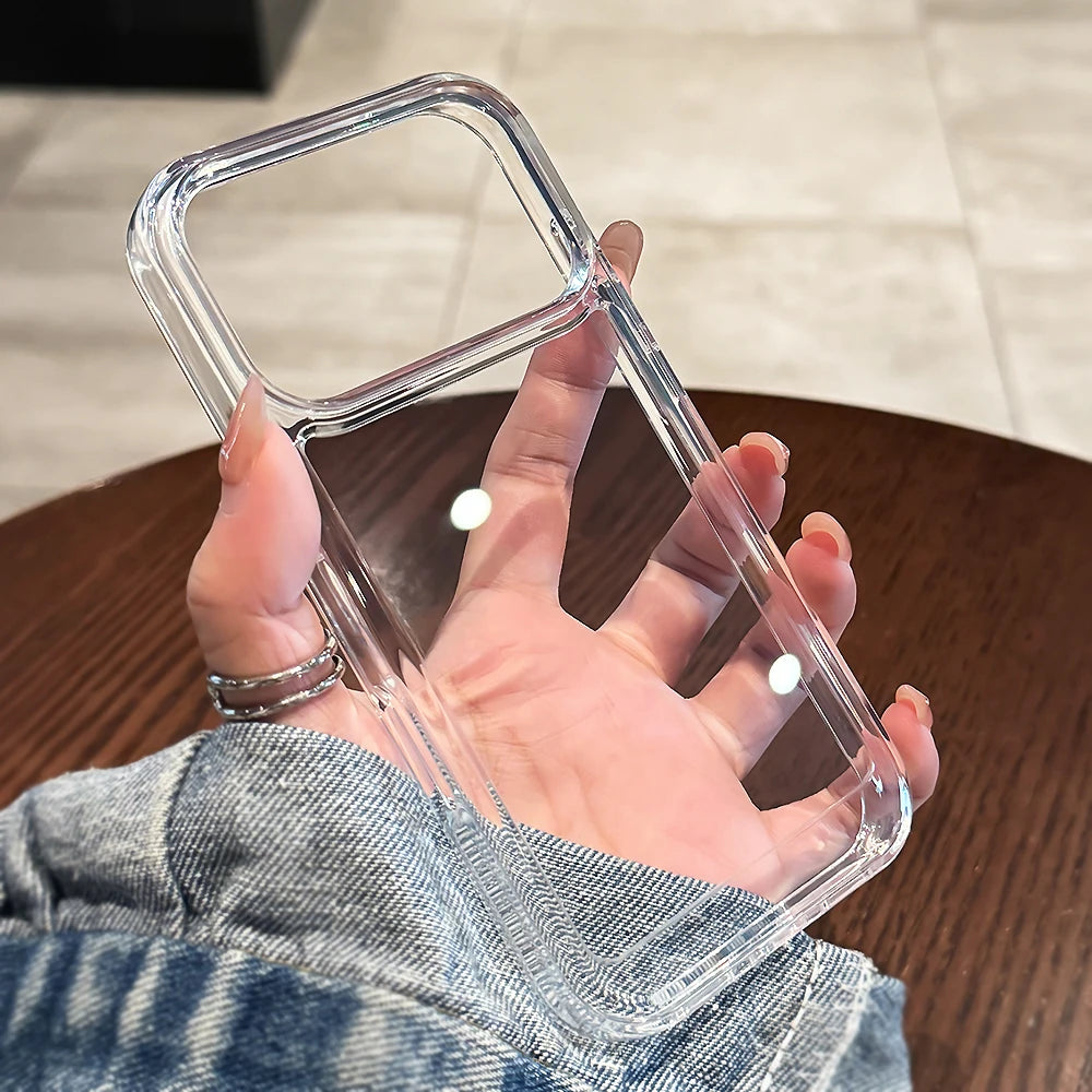 Transparent Shockproof iPhone Case