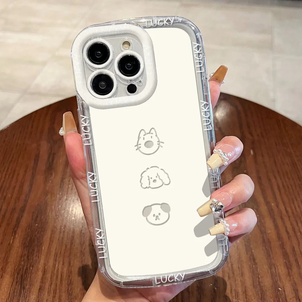 Cut Cat Aninal iPhone Case