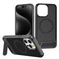 Cooling Stand Magnetic iPhone Case