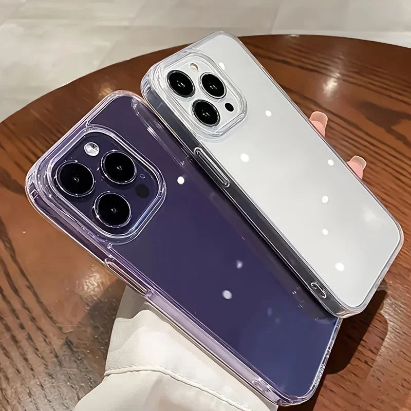 Ultra Thin Clear Acrylic iPhone Case