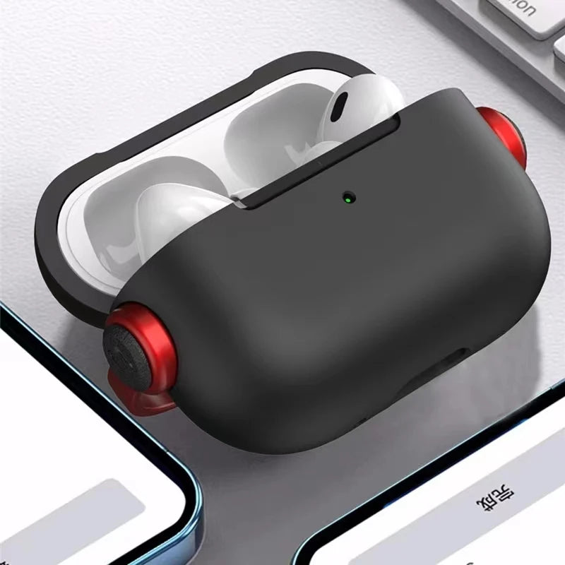 AirPods Protective Case with Phone Holder