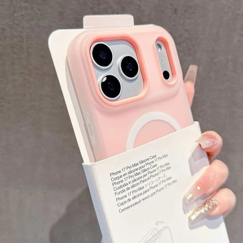 Candy Color 2 IN 1 Magnetic iPhone Case