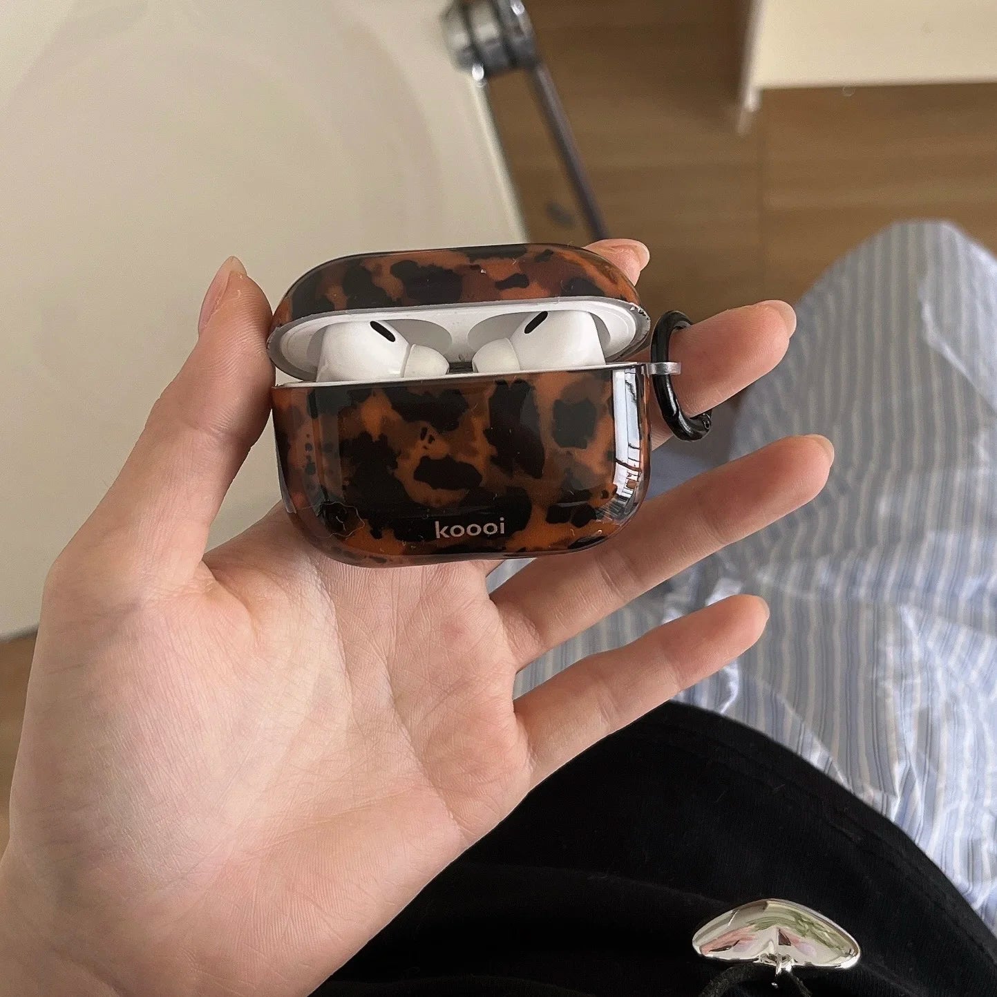 Amber AirPods Protective Case