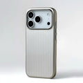 Fashion Plating 3D Luggage Stripes for Magsafe iPhone Case