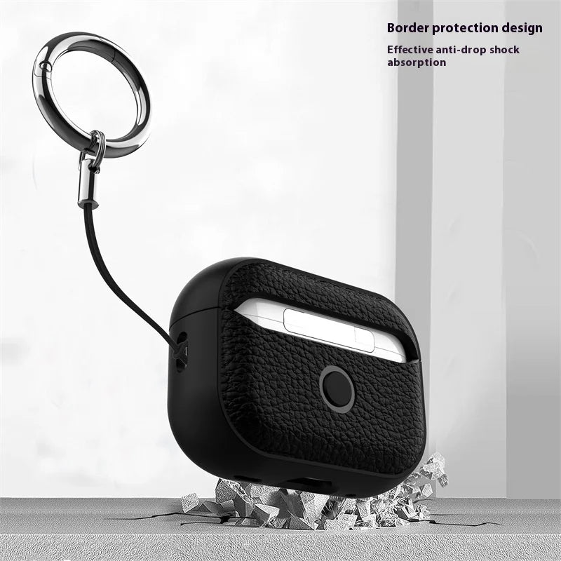 TPU AirPods Protective Case with Strap