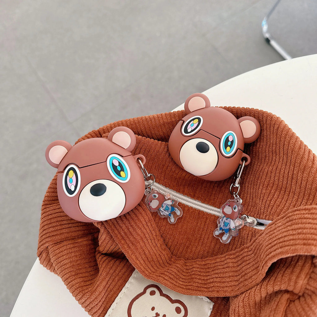 Teddy Bear AirPods Silicone Case