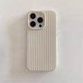 Color Tile Ribbed iPhone Case