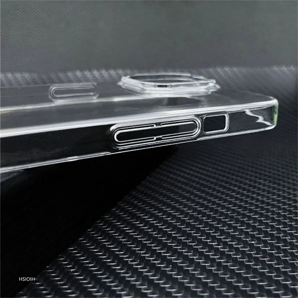 Clear PC Hard iPhone Case