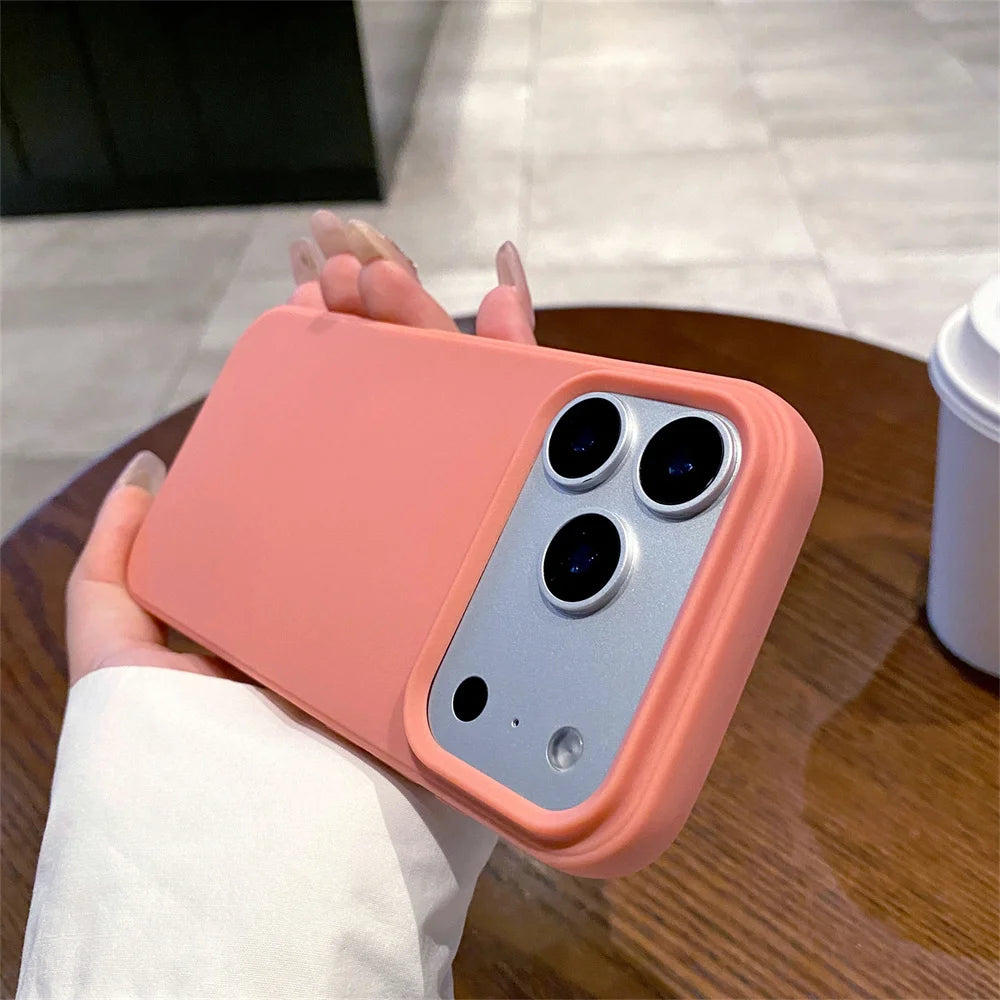 Office Frosted Plain iPhone Case