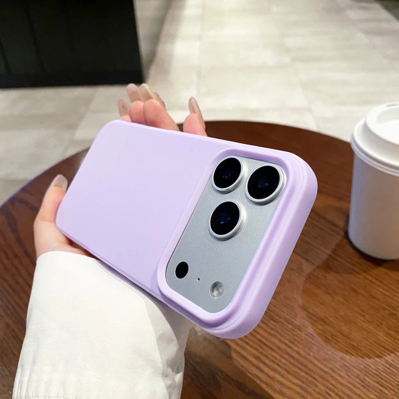 Candy Color Silicone iPhone Case