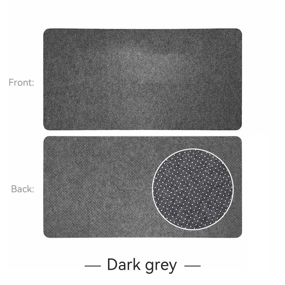 Wool Felt Large Desk Mat Mouse Pad