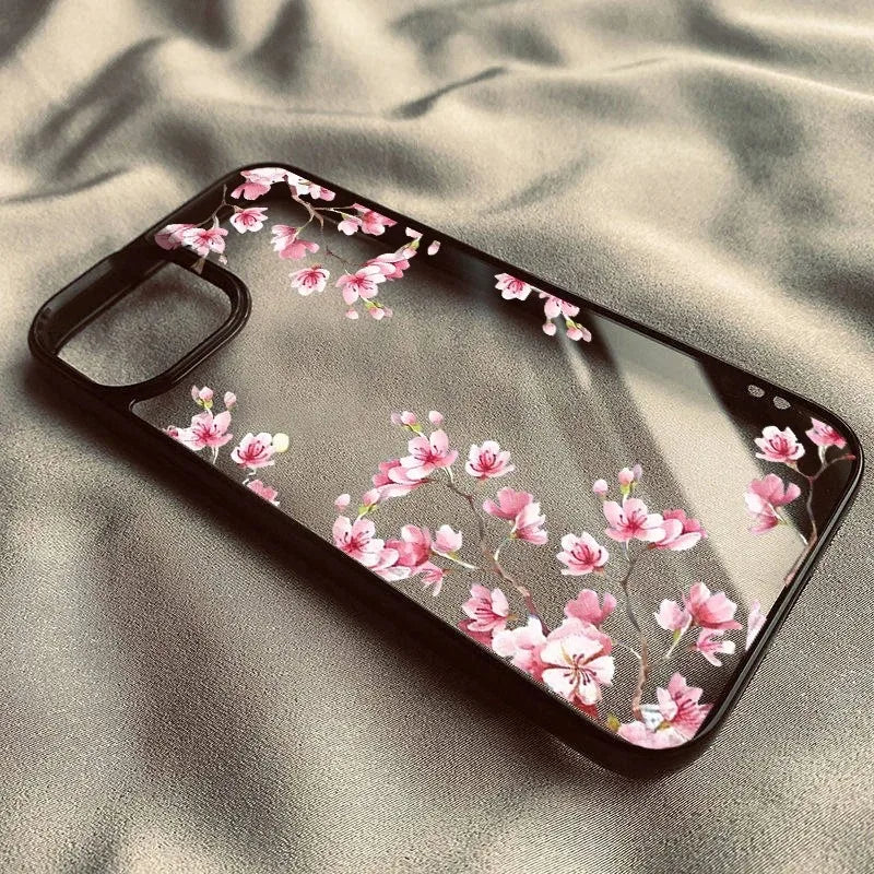 Magnolia Flower iPhone Case