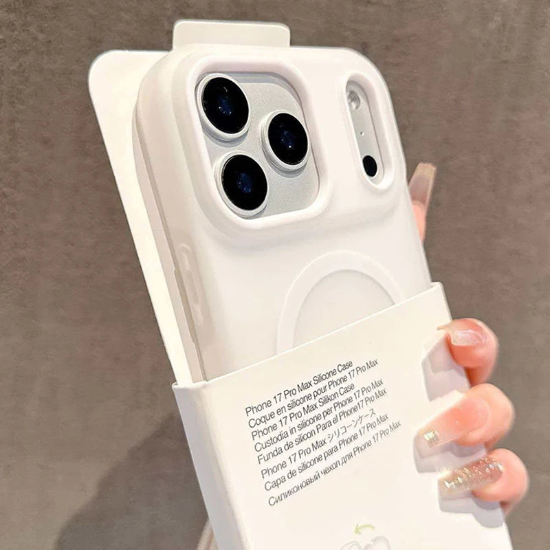 Candy Color 2 IN 1 Magnetic iPhone Case