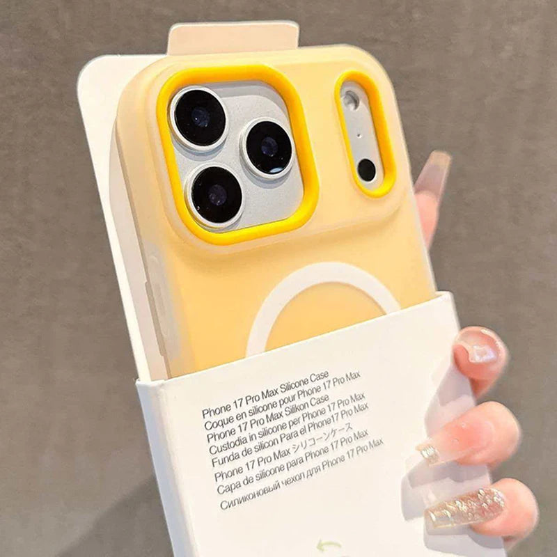 Candy Color 2 IN 1 Magnetic iPhone Case