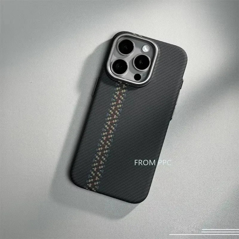 Magnetic Charging Shell Camera Armor iPhone Case