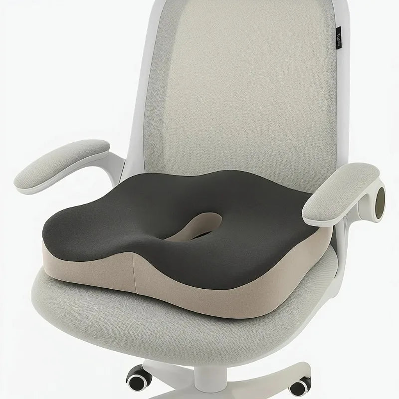 Memory Foam Seat Cushion Ergonomic Chair Support