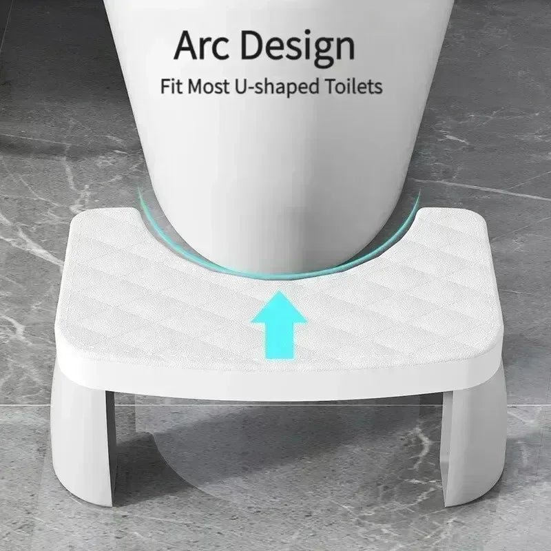 Universal Squat Toilet Foot Stool