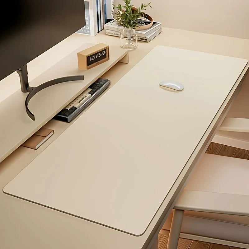 Leather Waterproof Desk Mouse Pad