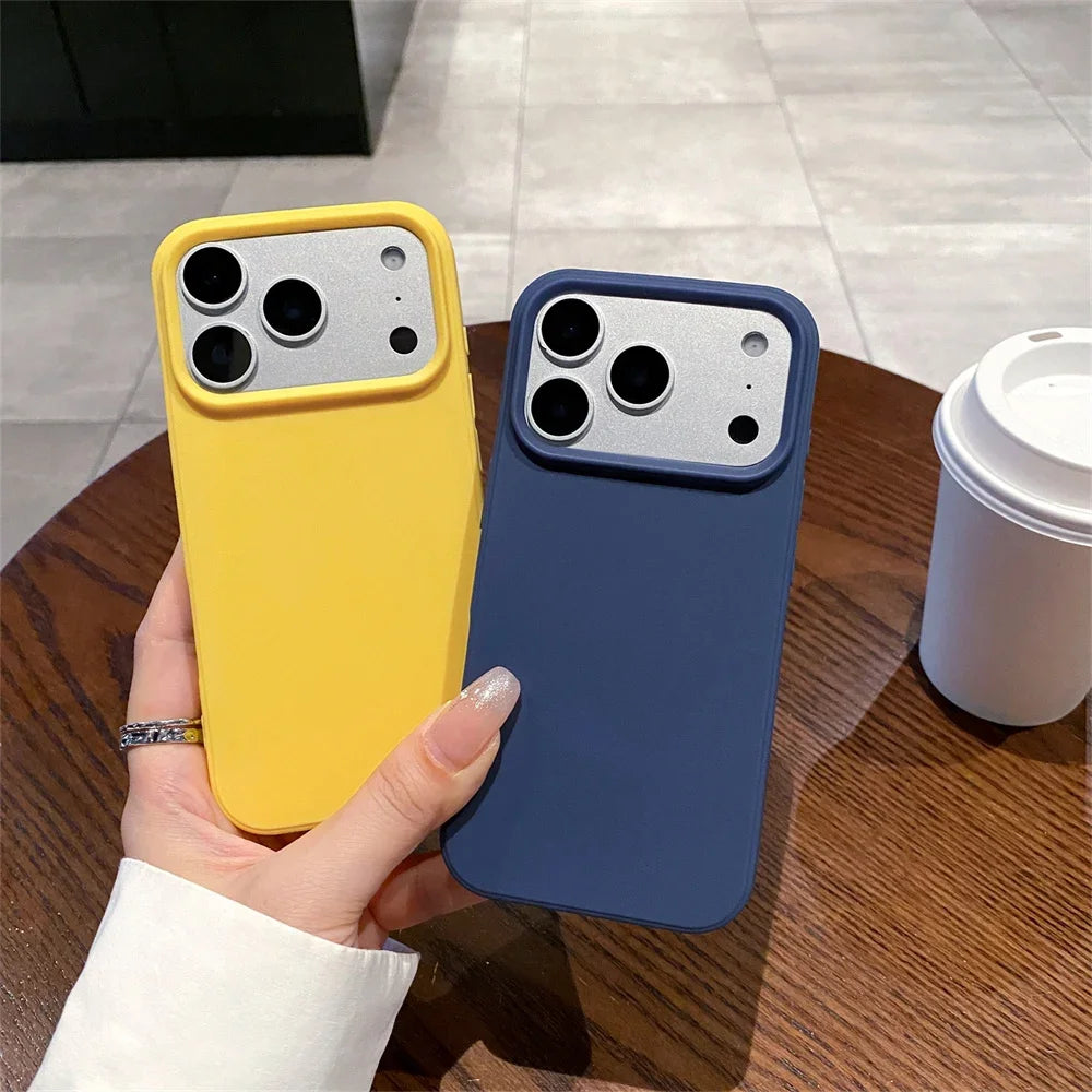 Office Frosted Plain iPhone Case