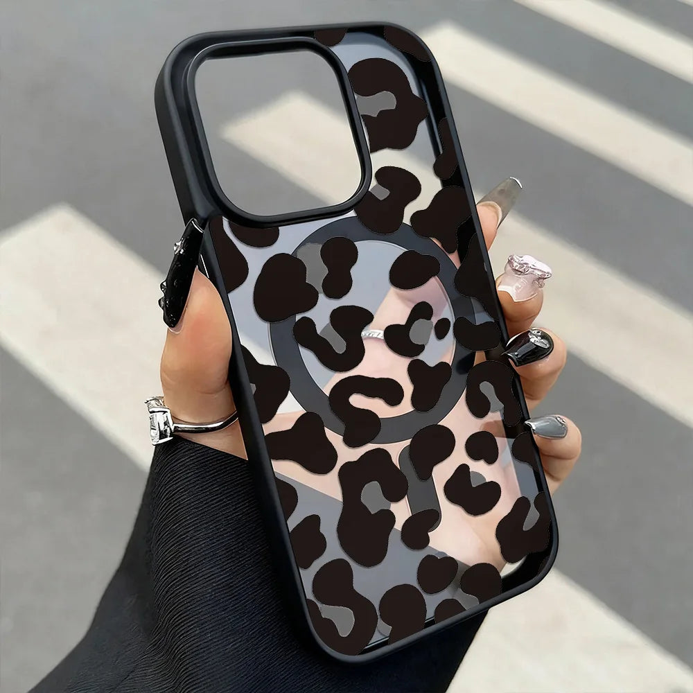 Leopard Print iPhone Case