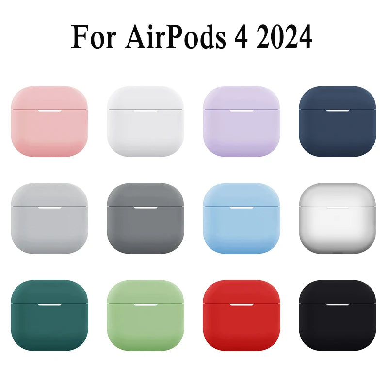 Silicone AirPods 4 Protective Case