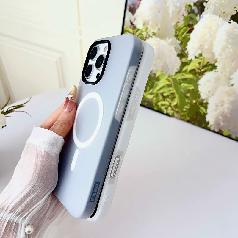 Magsafe Magnetic Wireless Charge Matte iPhone Case