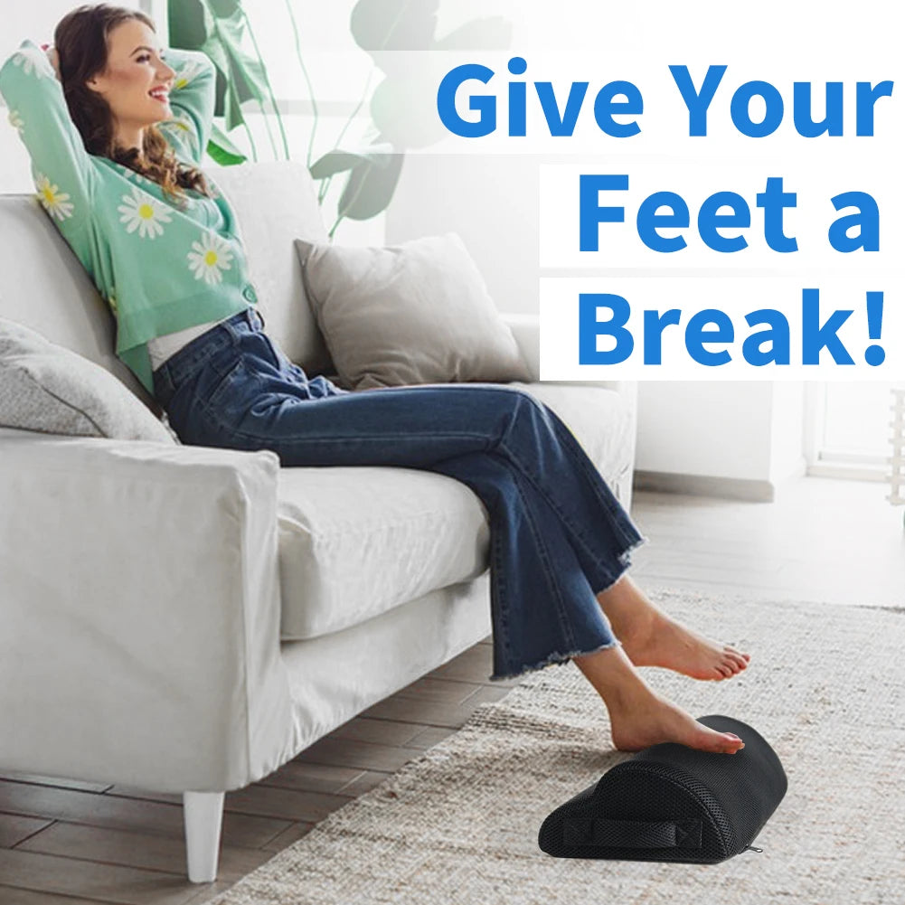 Foam Under Desk Footrest Stool