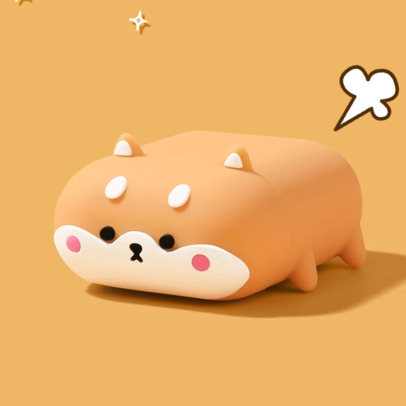 3D Chocolate Cookie AirPods Case