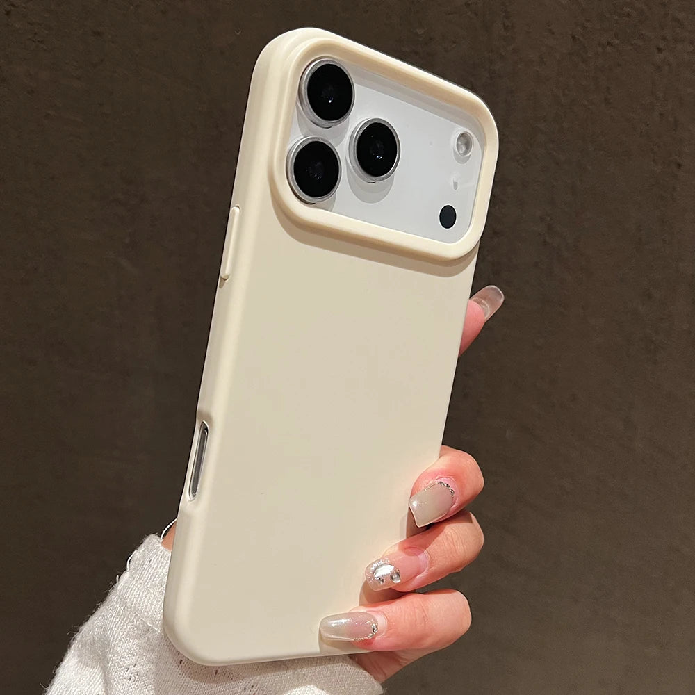 Candy Color Silicone Protective iPhone Case