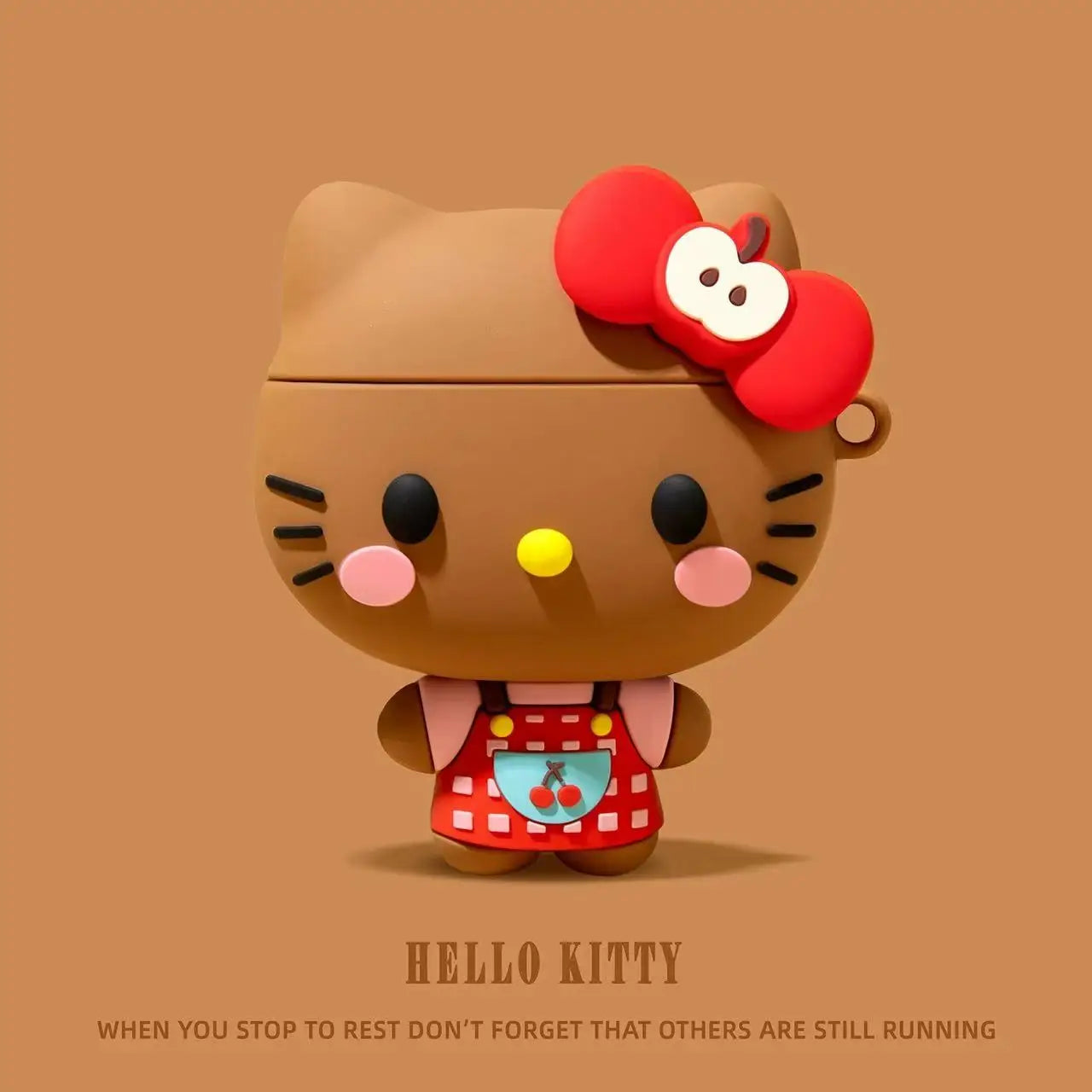Hello Kitty AirPods 3D Cartoon Case