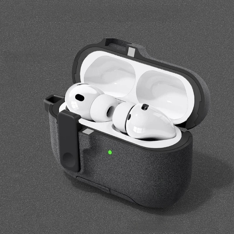 Magnetic AirPods Case with Stand and Hook