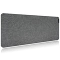 Felt Desk Mat Extended Mouse Pad
