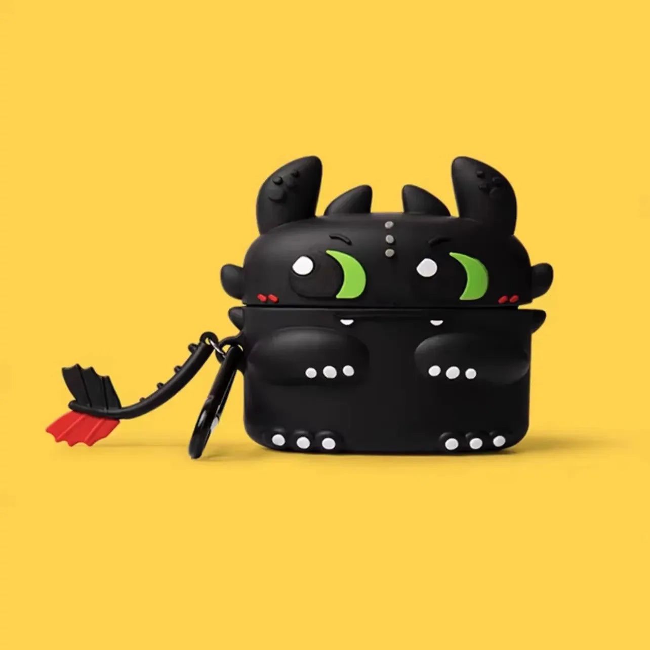 Cute Dragon AirPods Silicone Case