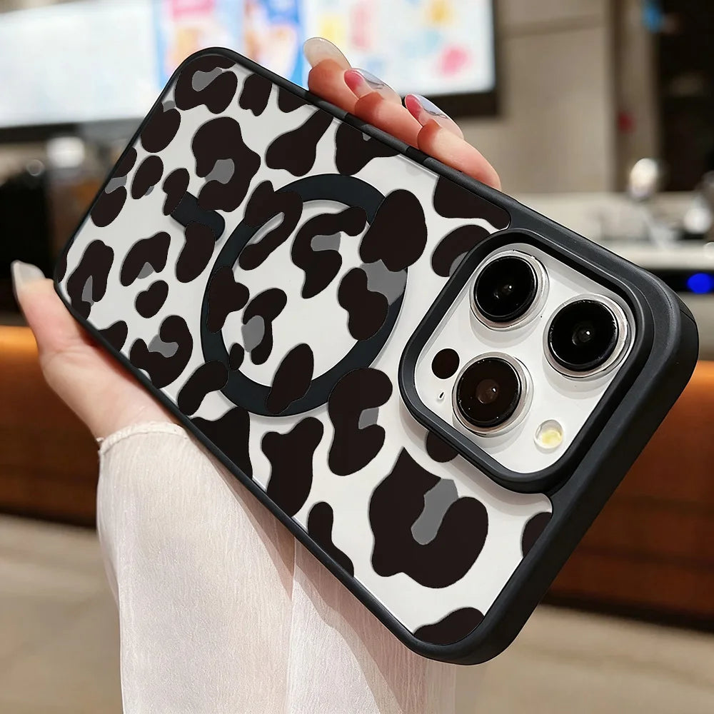 Leopard Print iPhone Case