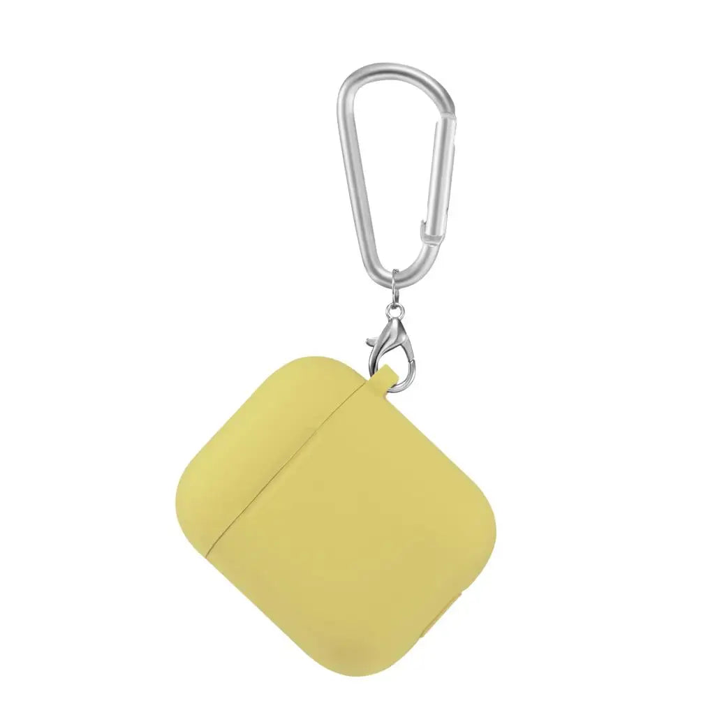 AirPods Silicone Protective Case with Keychain