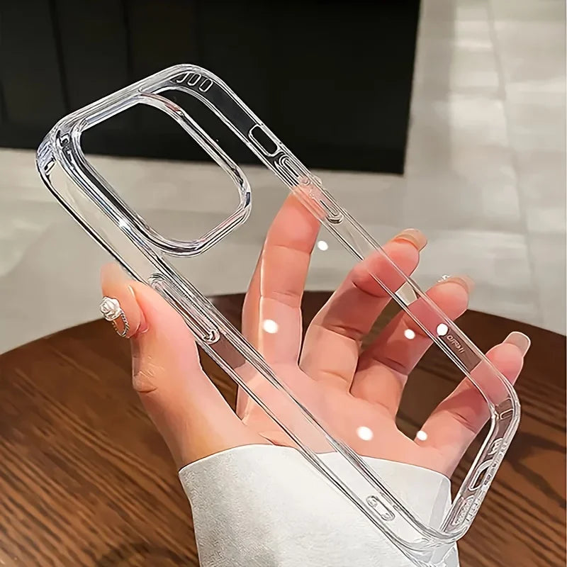 Ultra Thin Clear Acrylic iPhone Case