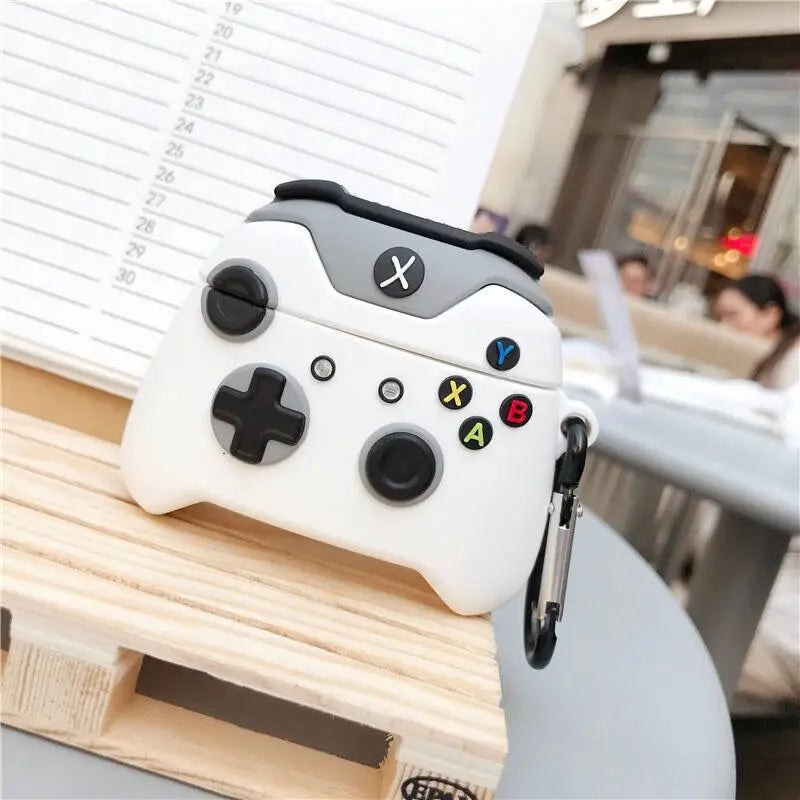Cute Cartoon AirPods Silicone Case