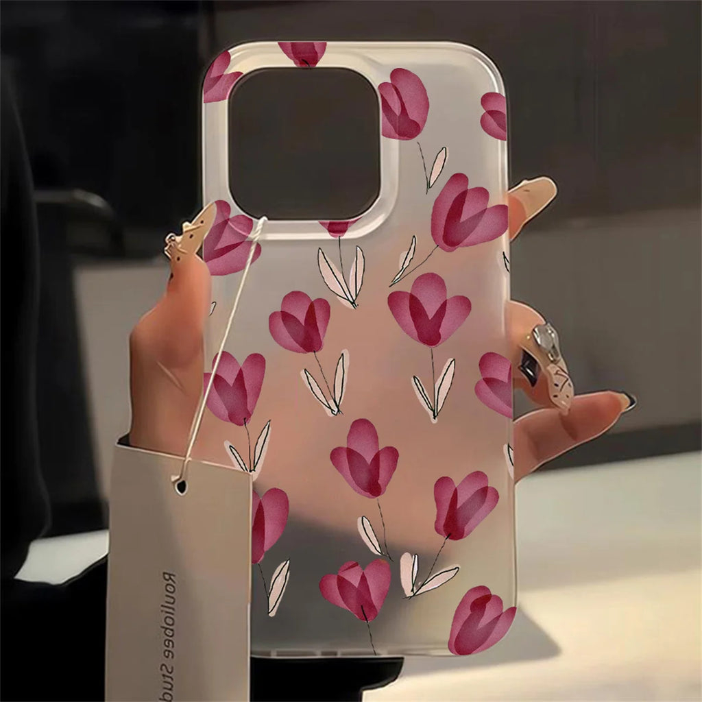 Transparent Matte iPhone Case