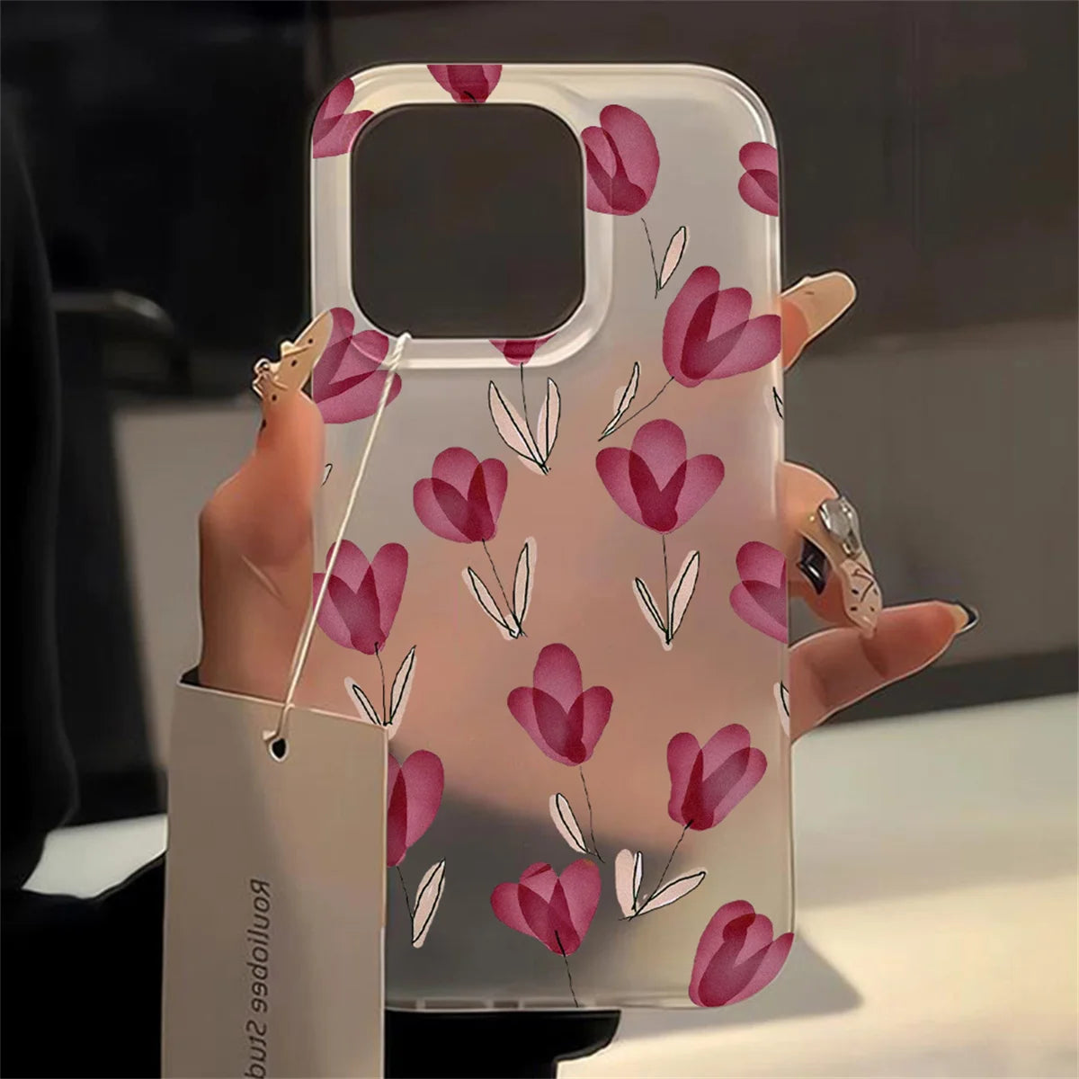 Transparent Matte iPhone Case