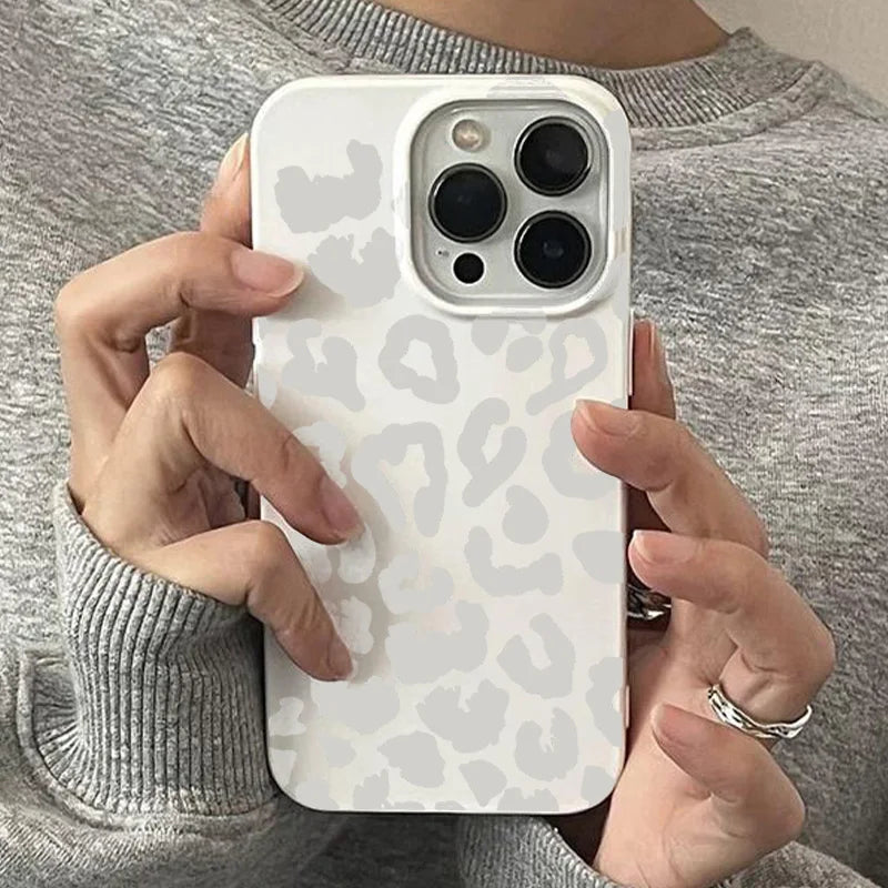 Leopard Print iPhone Case