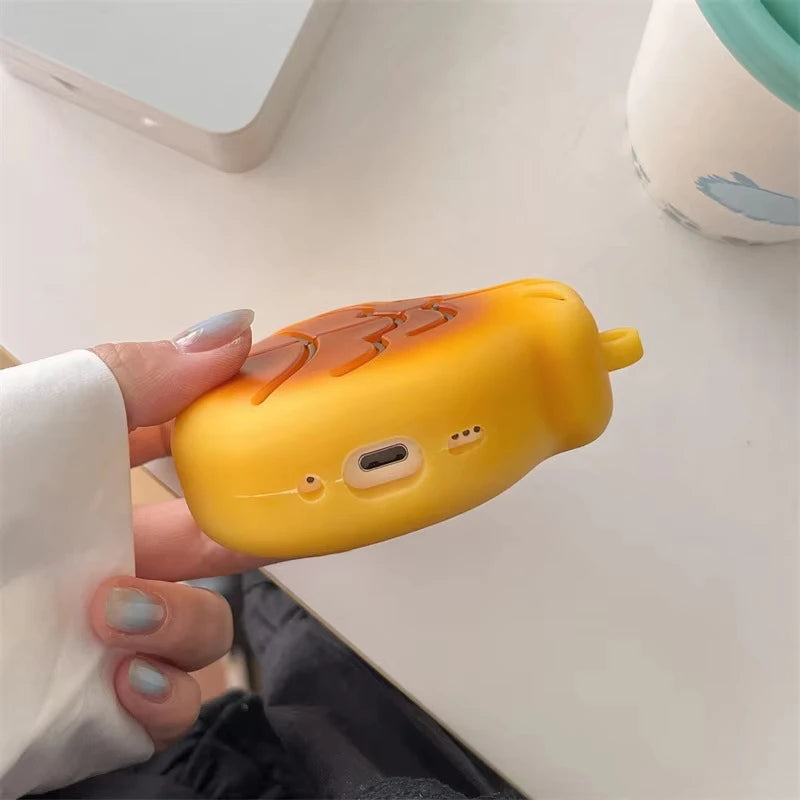 3D Taiyaki AirPods Case with Pendant