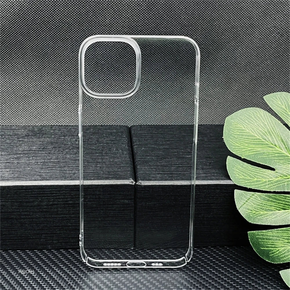 Clear PC Hard iPhone Case