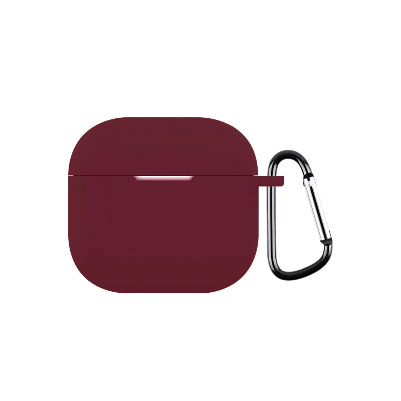 AirPods 4 Silicone Protective Case with Hook