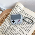 Retro Gameboy AirPods Case with Hook