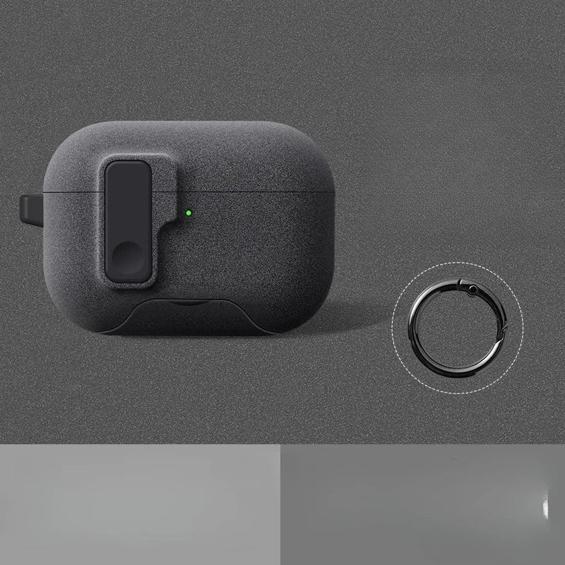 Magnetic AirPods Case with Stand and Hook